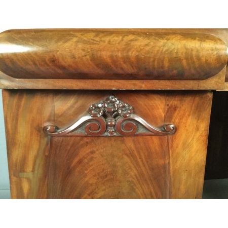 Britisches antikes Mahagoni Sideboard viktorianisch ca 1850