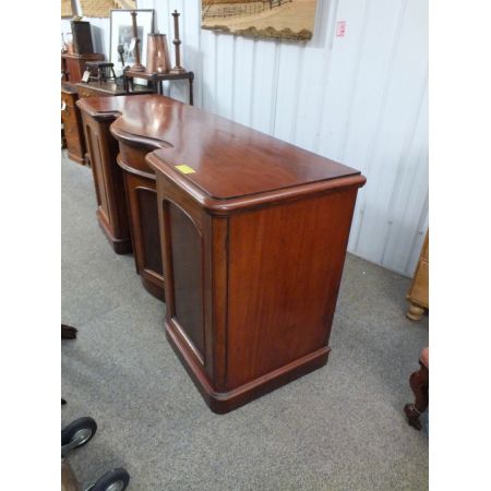 Antikes viktorianisches Sideboard Mahagoni ca 1860