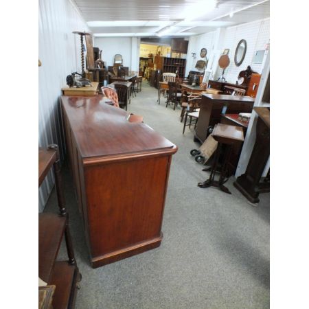 Antikes viktorianisches Sideboard Mahagoni ca 1860