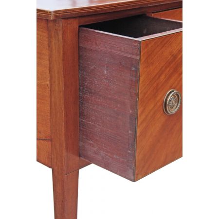 Antikes viktorianisches Sideboard Birke englisch ca 1860