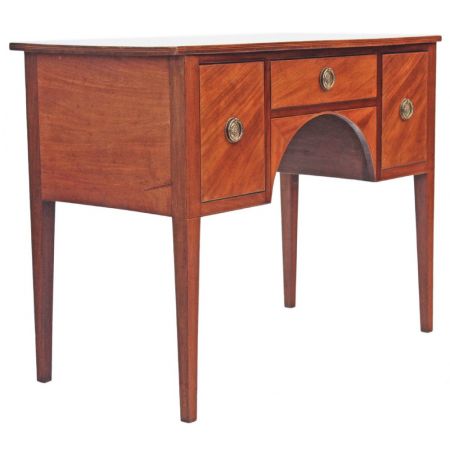 Antikes viktorianisches Sideboard Birke englisch ca 1860