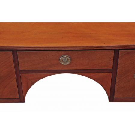 Antikes viktorianisches Sideboard Birke englisch ca 1860