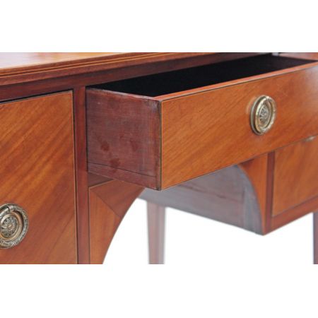 Antikes viktorianisches Sideboard Birke englisch ca 1860