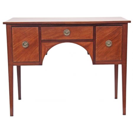 Antikes viktorianisches Sideboard Birke englisch ca 1860