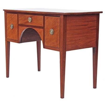 Antikes viktorianisches Sideboard Birke englisch ca 1860