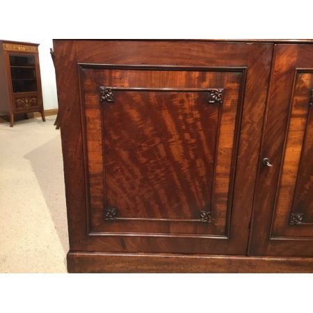 Antikes britisches Sideboard Mahagoni ca 1850