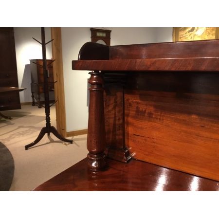 Antikes britisches Sideboard Mahagoni ca 1850