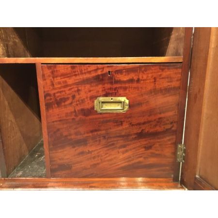 Antikes britisches Sideboard Mahagoni ca 1850