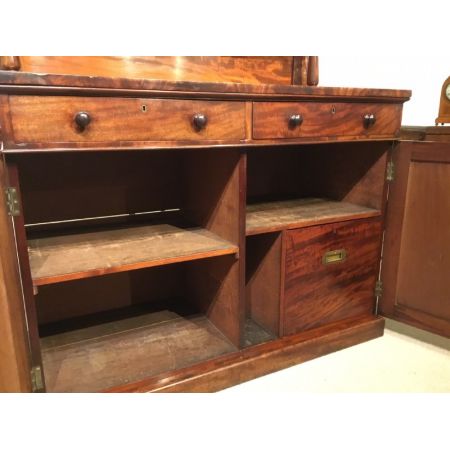 Antikes britisches Sideboard Mahagoni ca 1850