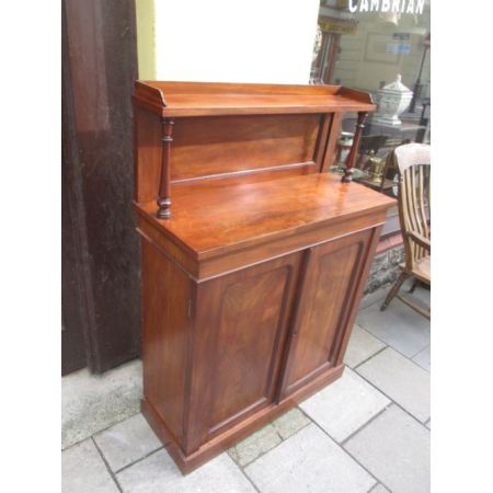 Englisches viktorianisches Mahagoni Sideboard antik ca 1850