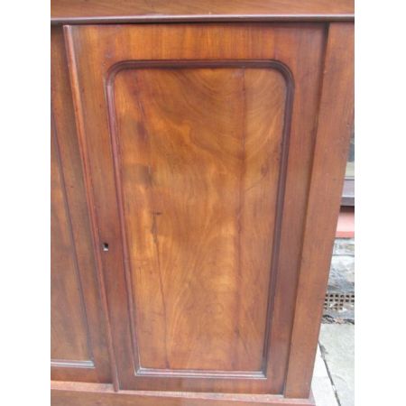 Englisches viktorianisches Mahagoni Sideboard antik ca 1850