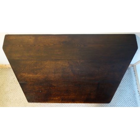 Englisches viktorianisches Eichen Sideboard antik ca 1860