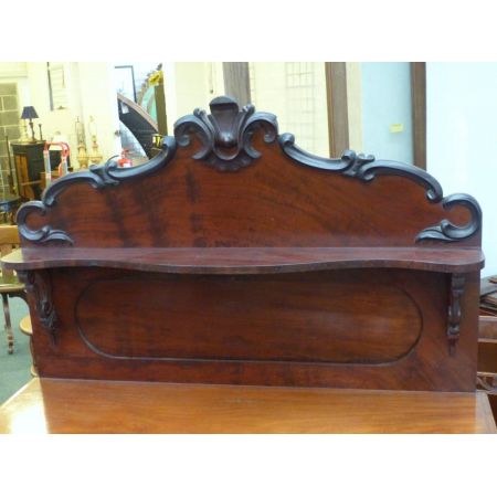Antikes viktorianisches Mahagoni Sideboard britisch ca 1860