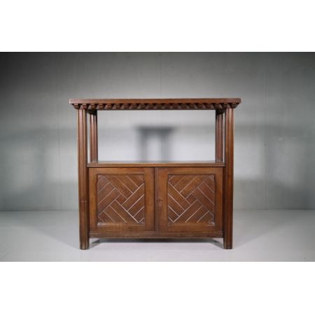 Englisches antikes Eichen Sideboard ca 1870