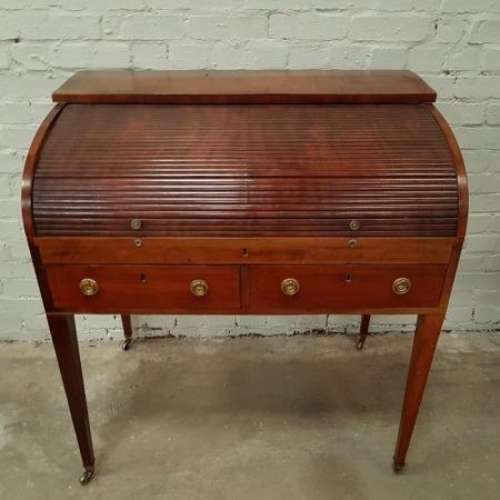 Georgianischer antiker Mahagoni Sekretär englisch ca 1810