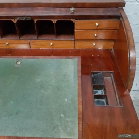 Georgianischer antiker Mahagoni Sekretär englisch ca 1810