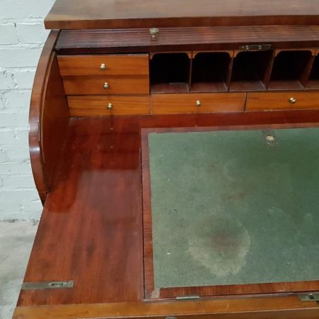 Georgianischer antiker Mahagoni Sekretär englisch ca 1810