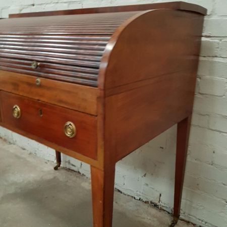 Georgianischer antiker Mahagoni Sekretär englisch ca 1810