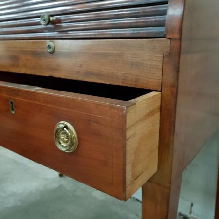 Georgianischer antiker Mahagoni Sekretär englisch ca 1810