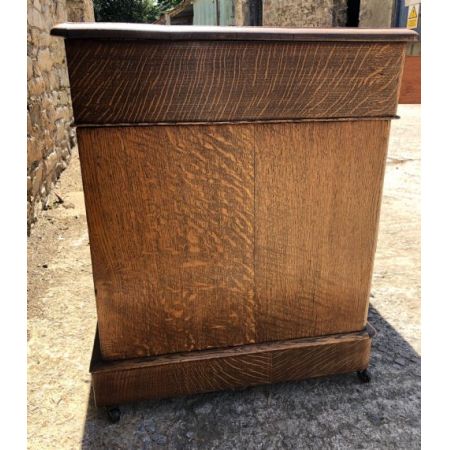 Original antiker Eichen Schreibtisch britisch ca 1900