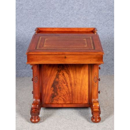 Viktorianischer Davenport Schreibtisch antik ca 1870