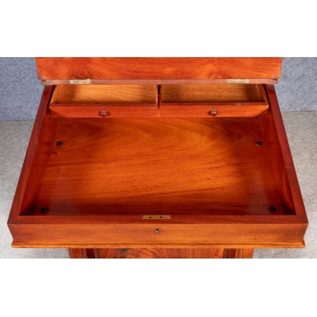 Viktorianischer Davenport Schreibtisch antik ca 1870