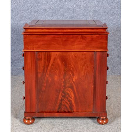 Viktorianischer Davenport Schreibtisch antik ca 1870