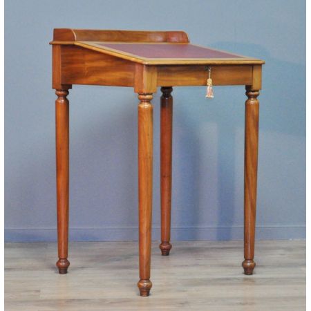 Viktorianischer Mahagoni Schreibtisch antik ca 1880