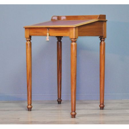 Viktorianischer Mahagoni Schreibtisch antik ca 1880