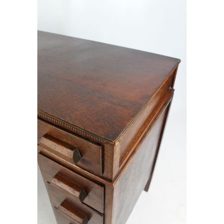 Art Deco Eichen Kinderschreibtisch antik ca 1930