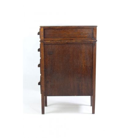 Art Deco Eichen Kinderschreibtisch antik ca 1930