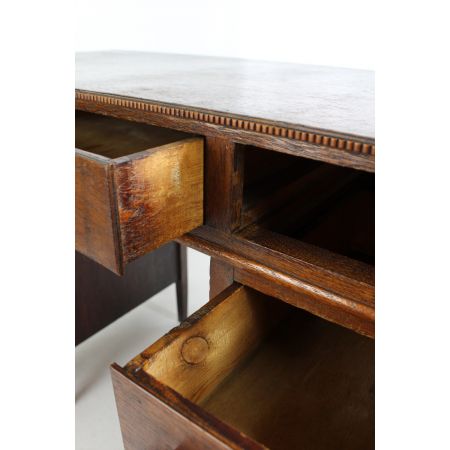 Art Deco Eichen Kinderschreibtisch antik ca 1930