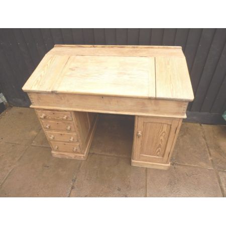 Antiker Kiefer Schreibtisch ca 1910