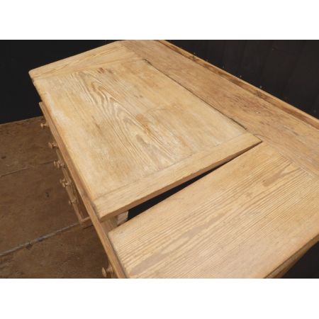 Antiker Kiefer Schreibtisch ca 1910