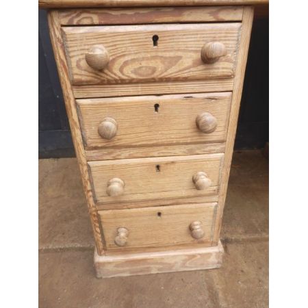 Antiker Kiefer Schreibtisch ca 1910