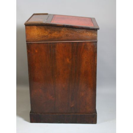 Regency Palisander Davenport Schreibtisch antik ca 1800