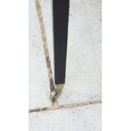 Viktorianischer Mahagoni campaign Schreibtisch antik ca 1880