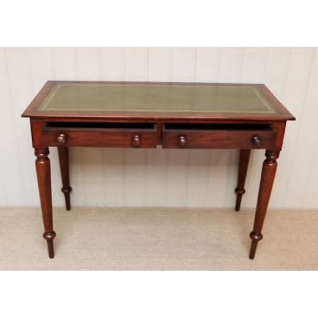 Englischer Mahagoni Schreibtisch antik ca 1880