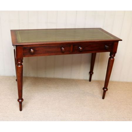Englischer Mahagoni Schreibtisch antik ca 1880