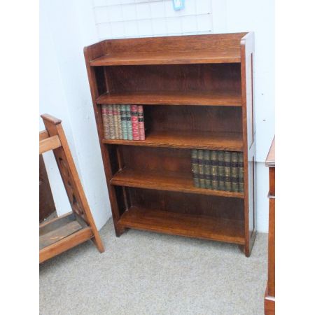 Antiker Eichen Bücherschrank ca 1900