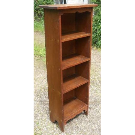 Antikes Arts & Craft Bücherregal Eiche englisch ca 1910
