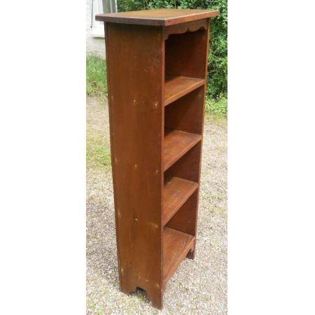 Antikes Arts & Craft Bücherregal Eiche englisch ca 1910