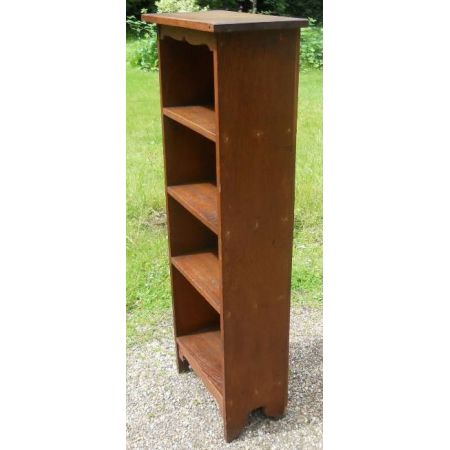 Antikes Arts & Craft Bücherregal Eiche englisch ca 1910