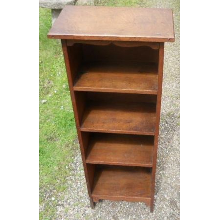 Antikes Arts & Craft Bücherregal Eiche englisch ca 1910