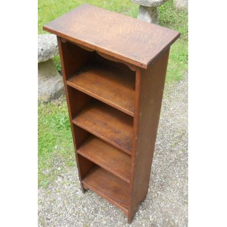 Antikes Arts & Craft Bücherregal Eiche englisch ca 1910