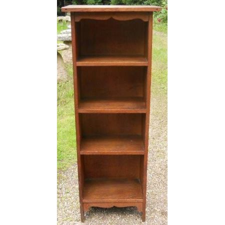 Antikes Arts & Craft Bücherregal Eiche englisch ca 1910