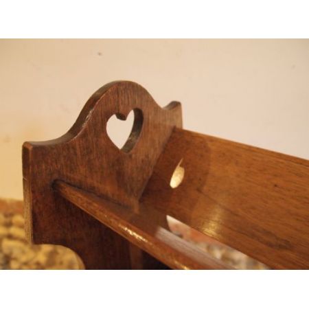 Antikes Bücherregal aus Nussbaum antik ca 1900