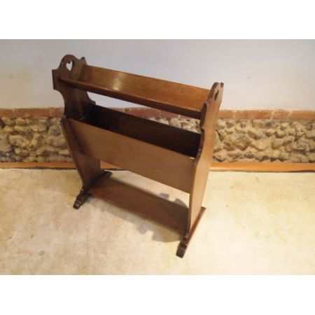 Antikes Bücherregal aus Nussbaum antik ca 1900