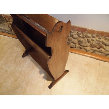 Antikes Bücherregal aus Nussbaum antik ca 1900