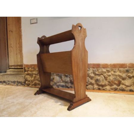 Antikes Bücherregal aus Nussbaum antik ca 1900